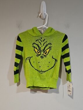 Grinch Christmas Sweater